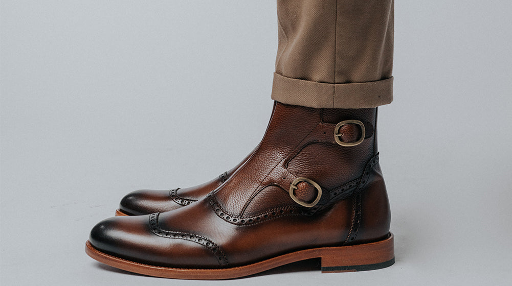 The Dustin Boot in Chocolate