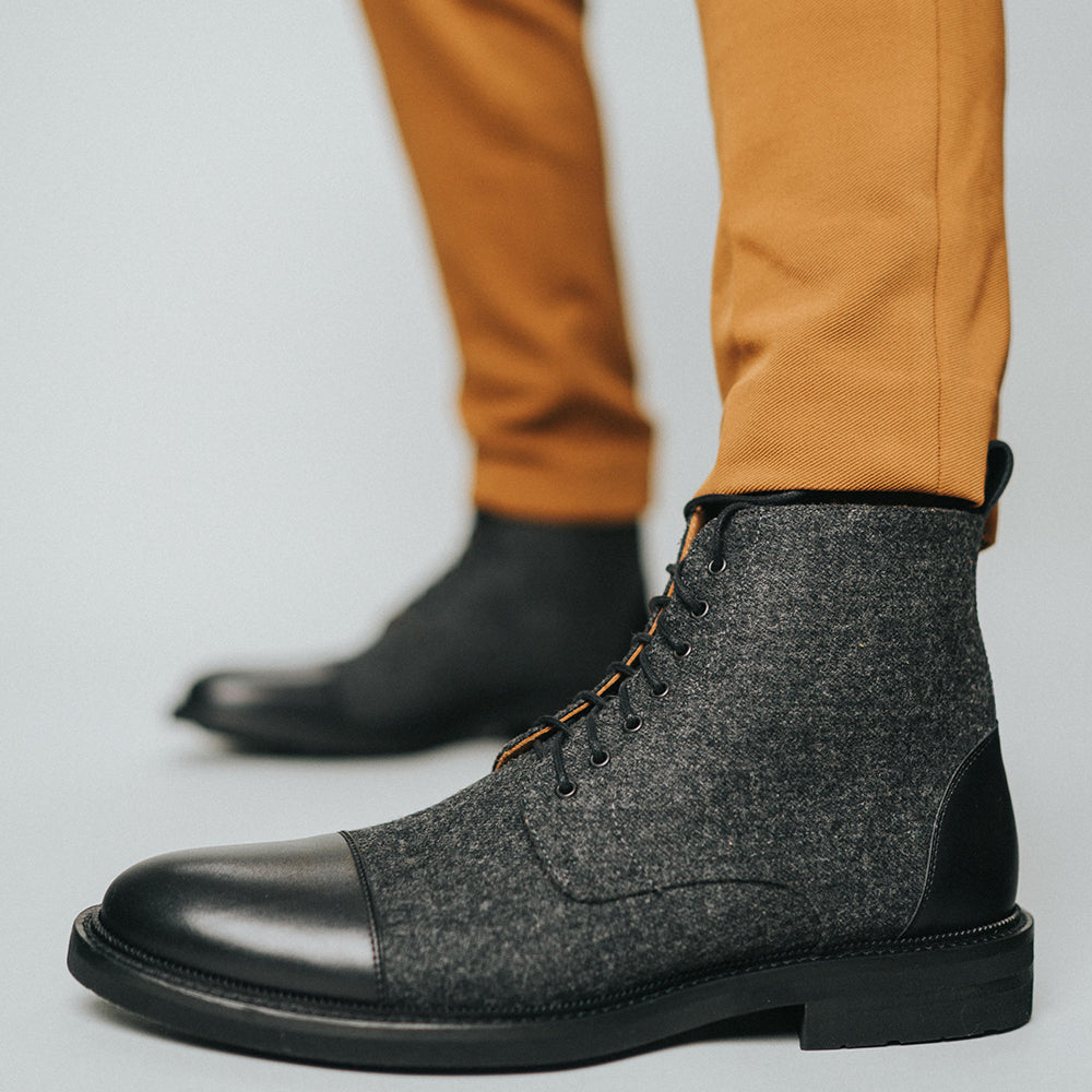 taft boots black