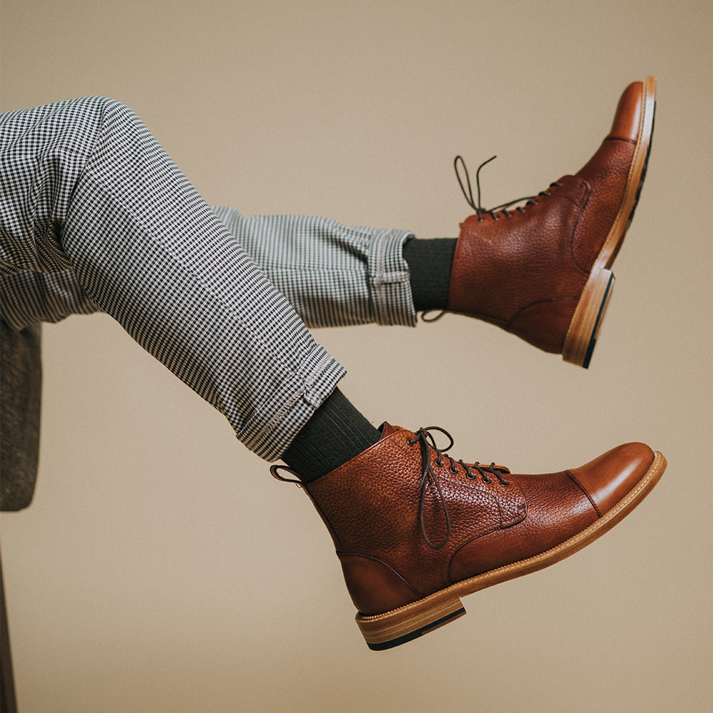 The Rome Boot - Men's Brown Boots | TAFT