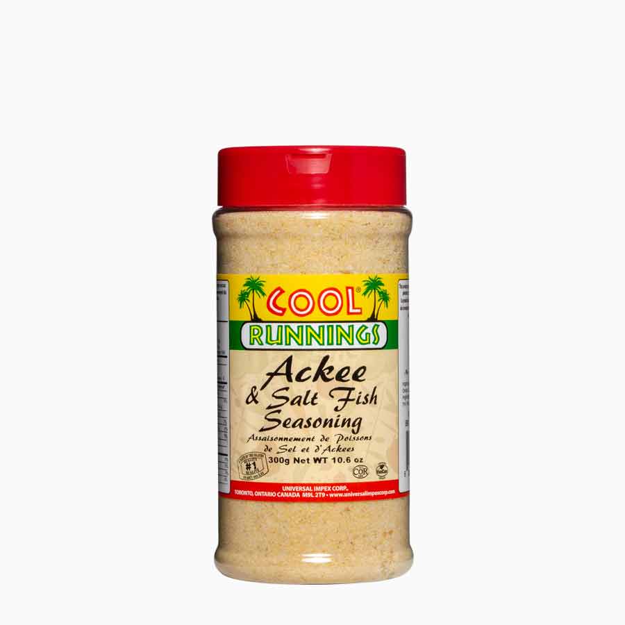 Cool Runnings ackee and saltfish seasoning