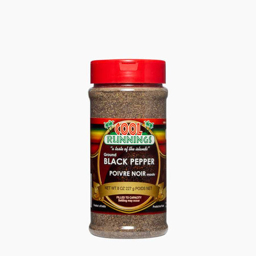 Medium Ground Black Pepper in a Spice Jar by Firehouse Flavors