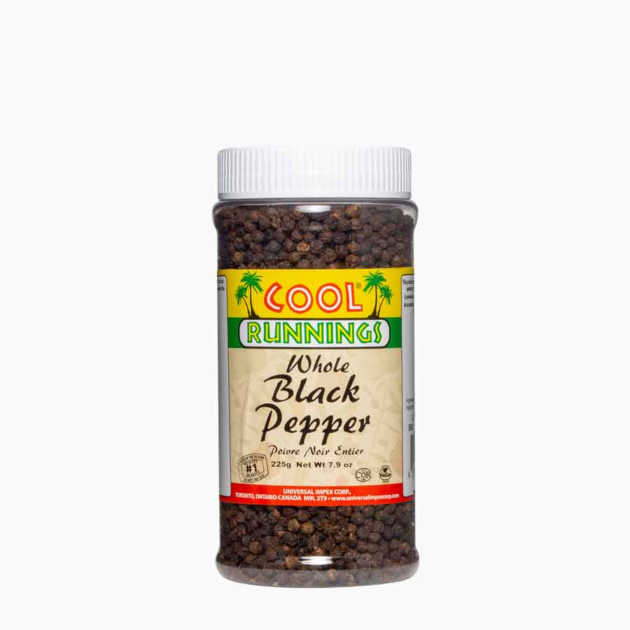 Cool Runnings black pepper whole