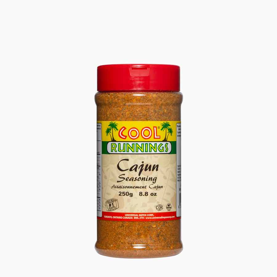 Cool Runnings cajun seasoning