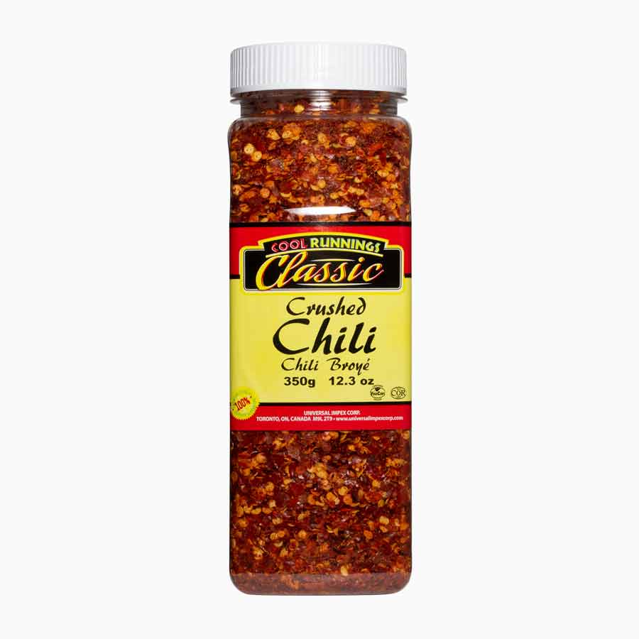 Cool Runnings crushed chili