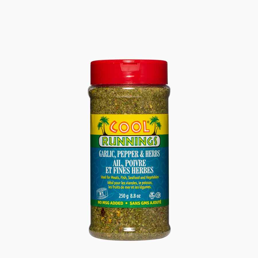 Cool Runnings Garlic, Pepper & Herbs