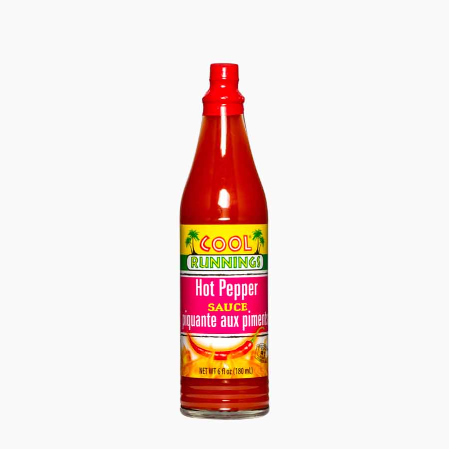 Cool Runnings hot pepper sauce