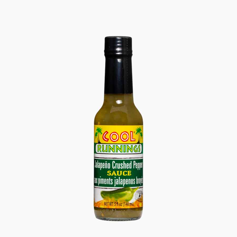 Cool Runnings jalapeno crushed pepper sauce
