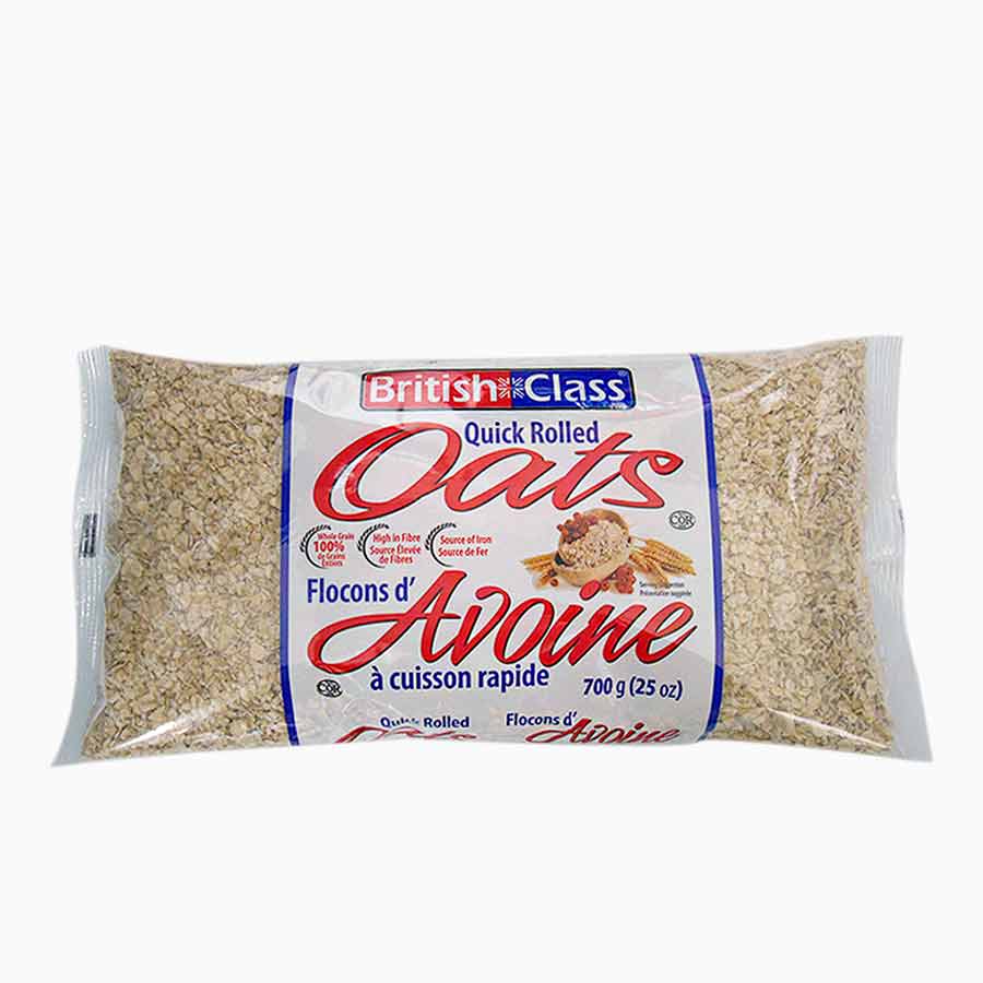 British Class quick oats