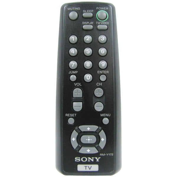 remote tv sony