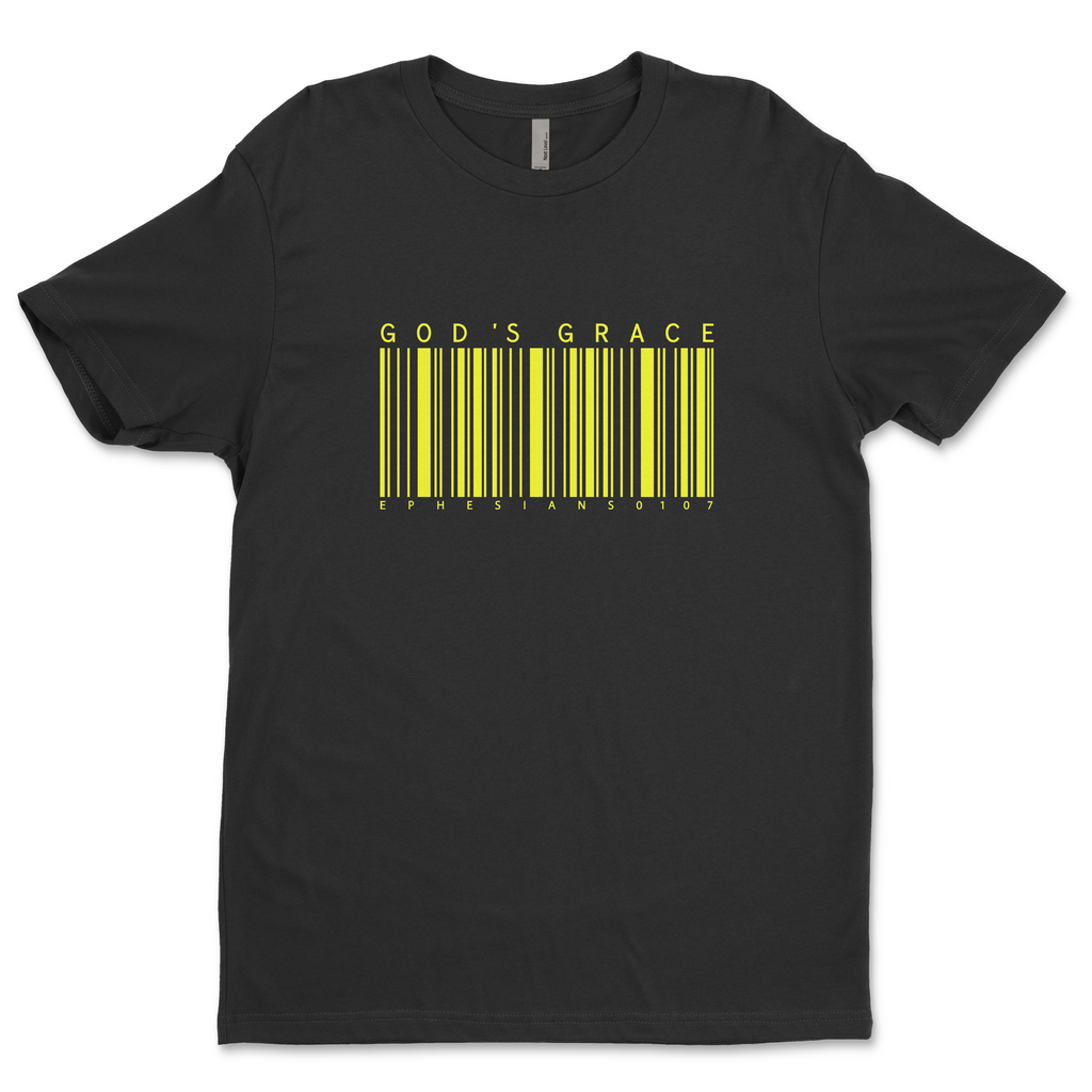 Neon Barcode – God's Grace Collection
