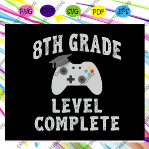 5th Grade Student Video Gamer Graduation 5th Grade Svg 5th Grade Shi Cherishsvgstudio