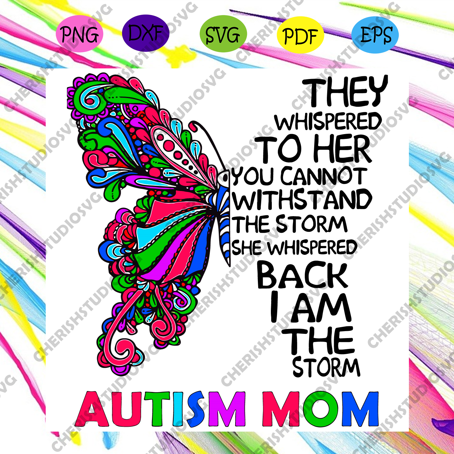 Download They Whisper To Her You Cannot Svg Trending Svg Autism Svg Autism M Cherishsvgstudio