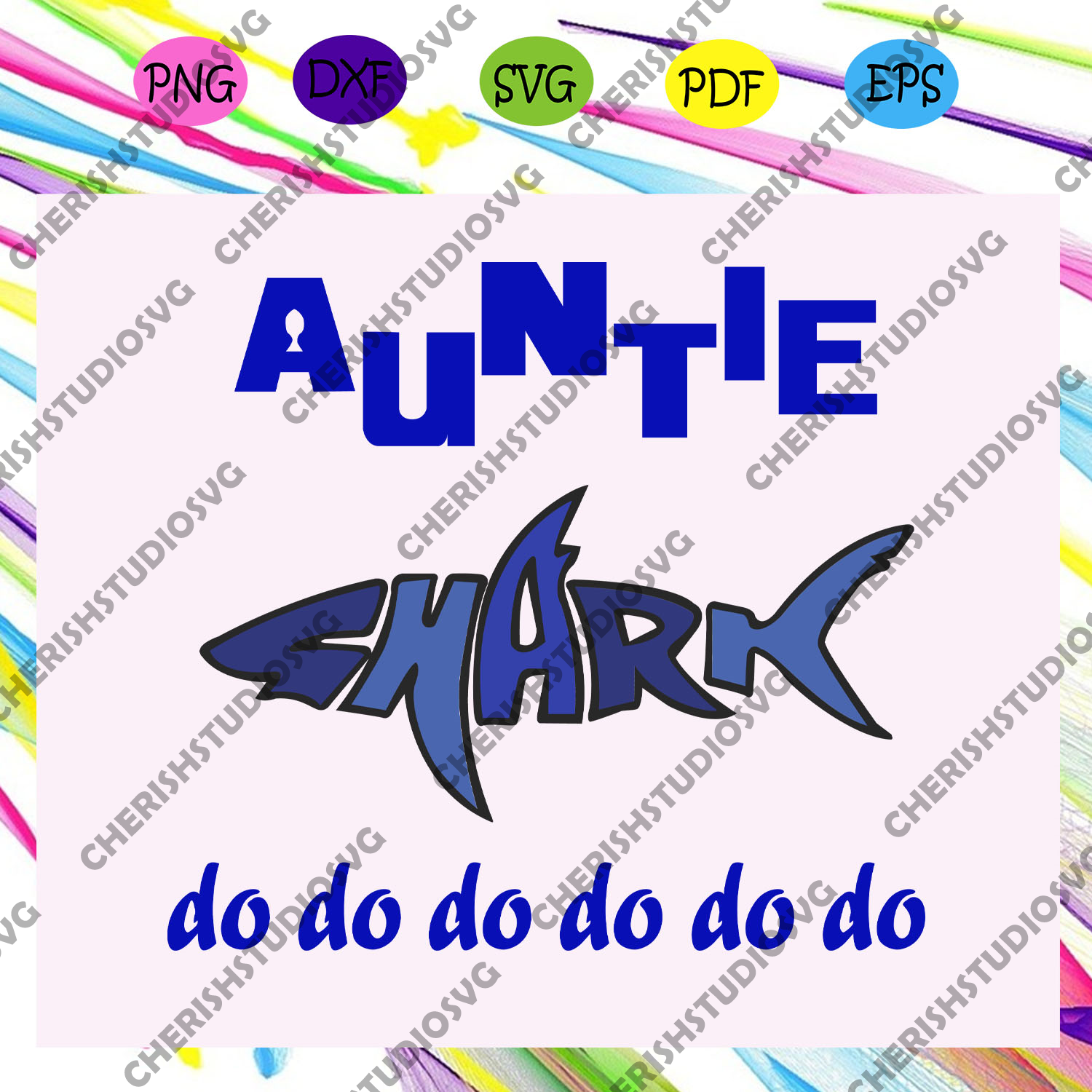 Free Free Auntie Shark Svg 629 SVG PNG EPS DXF File