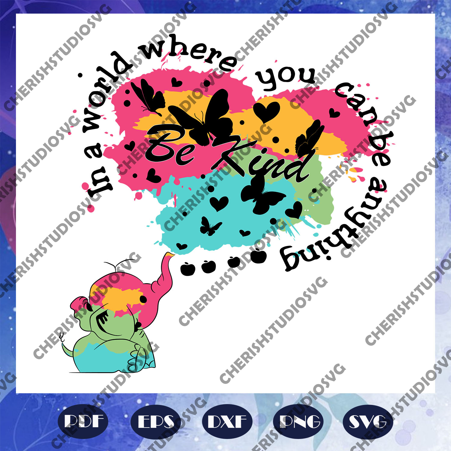 Download Autism Svg Autism Awareness Svg Autism Lover Svg The World Of Eleph Cherishsvgstudio