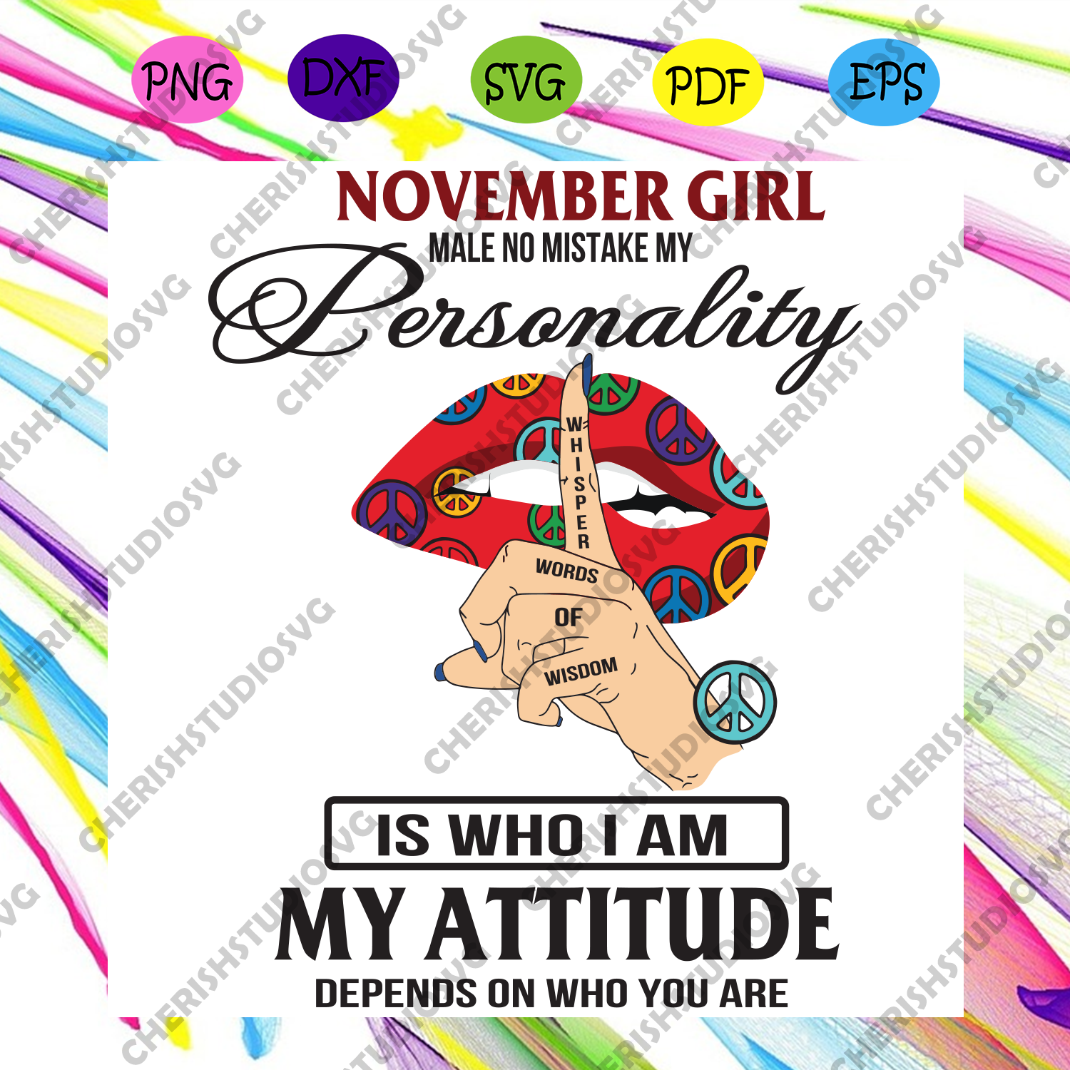 Download November Girl Svg Birthday Svg November Birthday Svg Born In Novemb Cherishsvgstudio