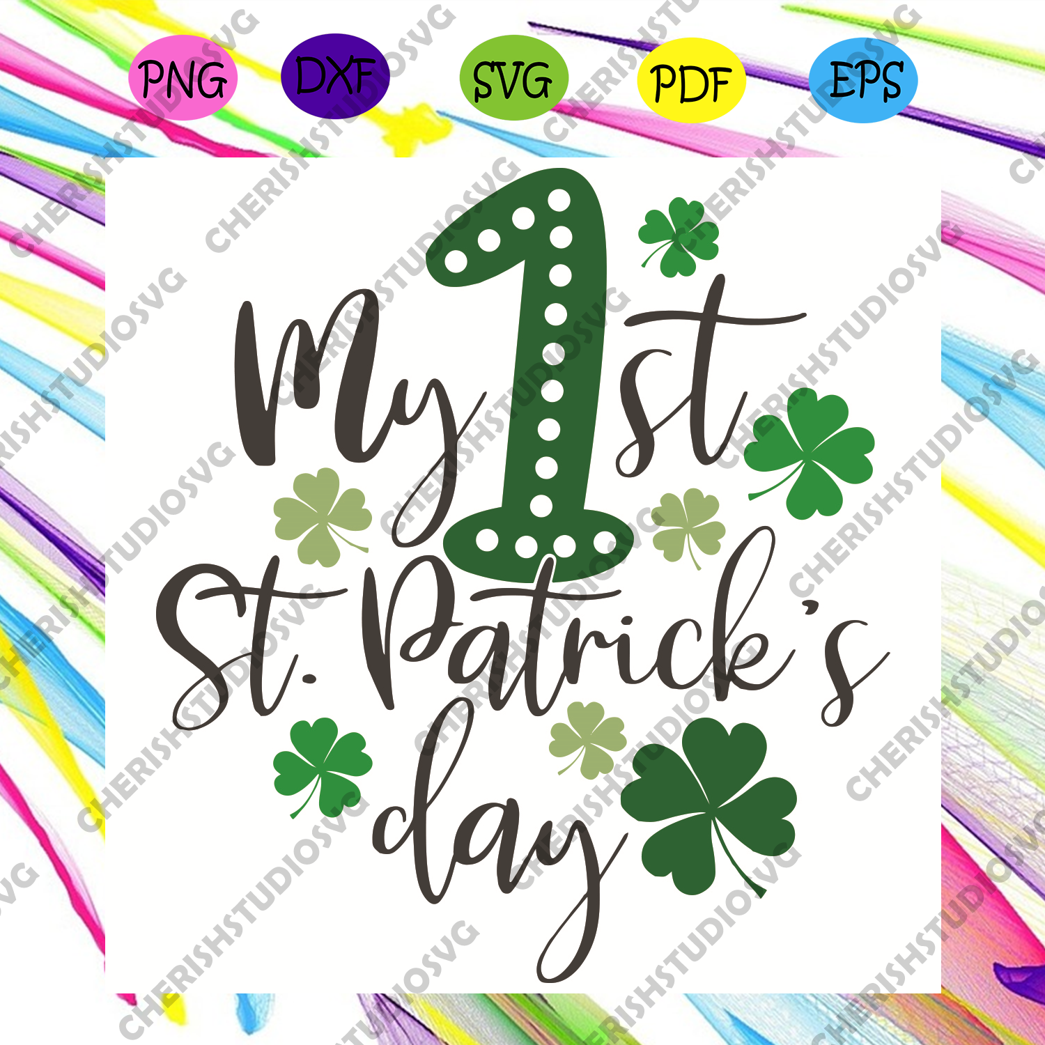 Download Clip Art 1st Birthday Outfit Birthday Onesie First Birthday Lucky One Svg Lucky One Birthday Svg Saint Patricks Day Birthday Svg Art Collectibles