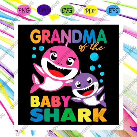 Free Free 296 Baby Shark Bow Svg SVG PNG EPS DXF File