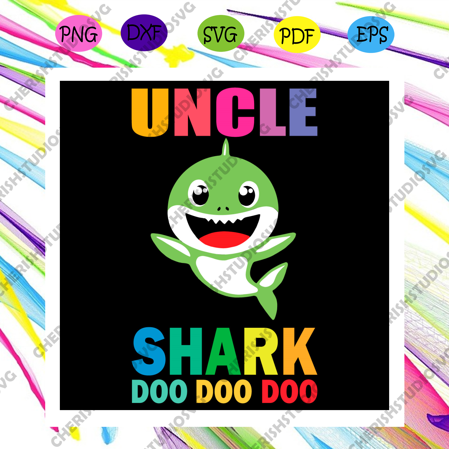 Free Free 177 Baby Shark Birthday Family Svg SVG PNG EPS DXF File