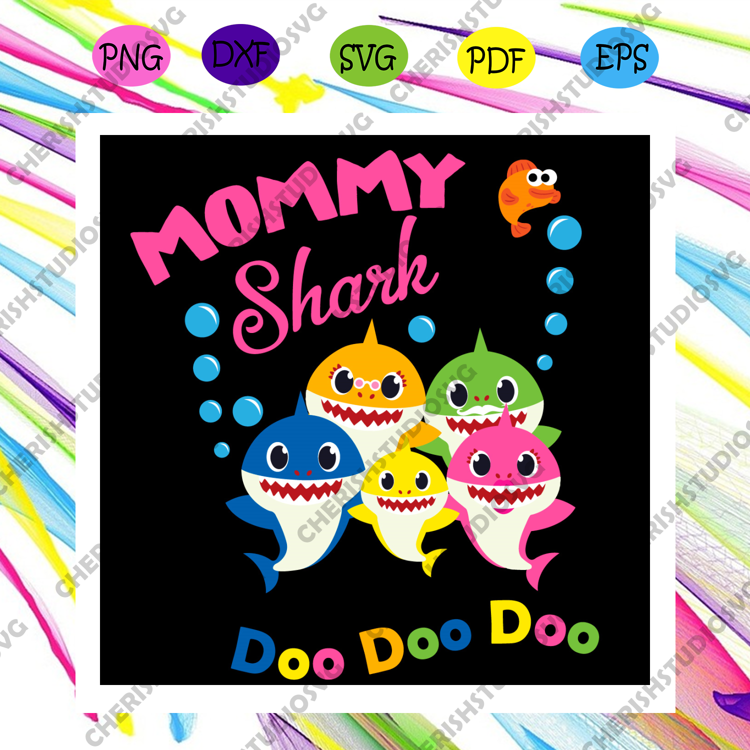 Free Free 160 Baby Shark Face Svg SVG PNG EPS DXF File