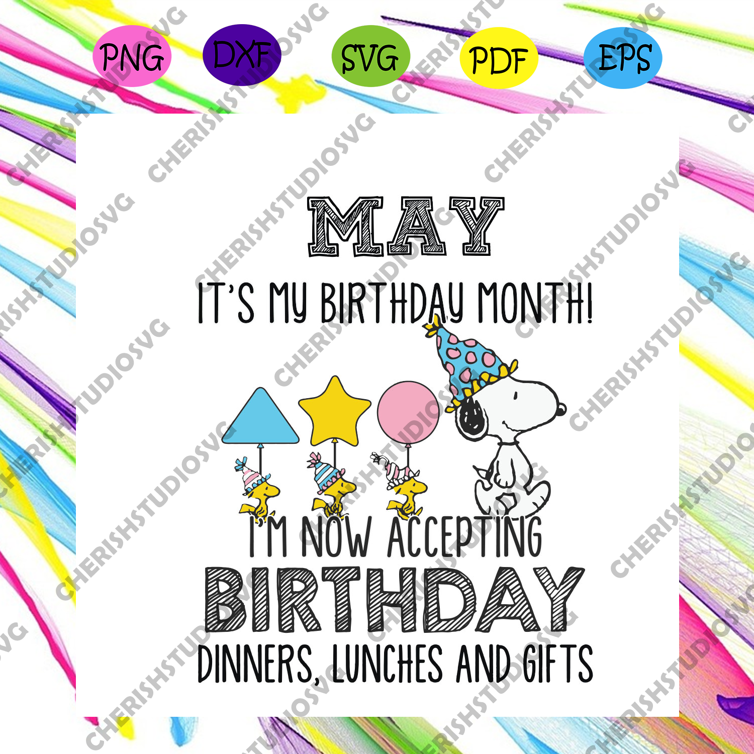 Free Free Birthday Month Svg 756 SVG PNG EPS DXF File