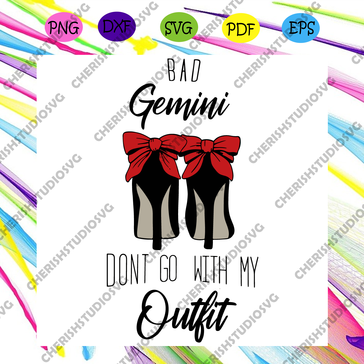 Download Bab Gemini Do Not Go With My Outfit Svg Birthday Svg Gemini Svg Gem Cherishsvgstudio