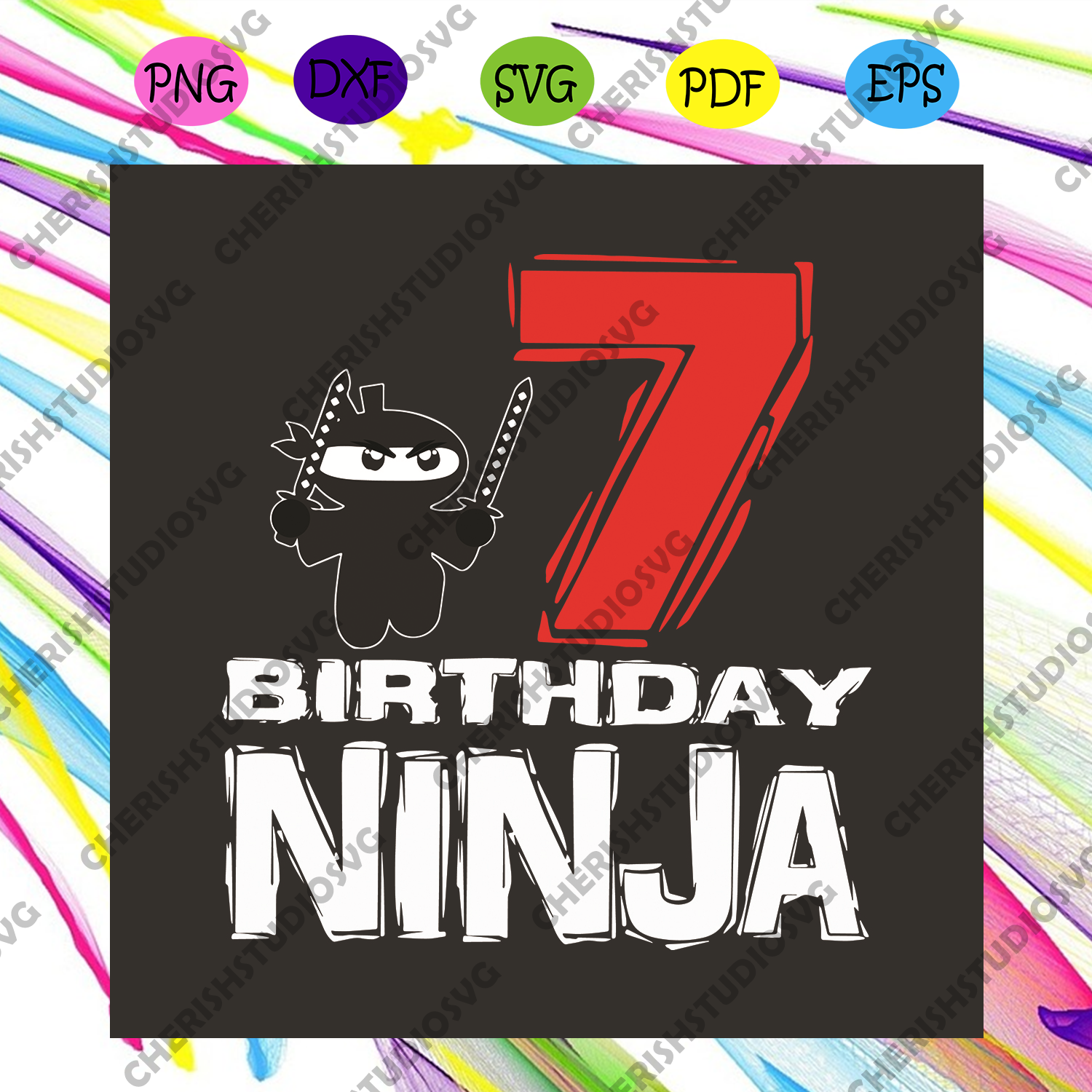 Free Free Birthday Ninja Svg 337 SVG PNG EPS DXF File