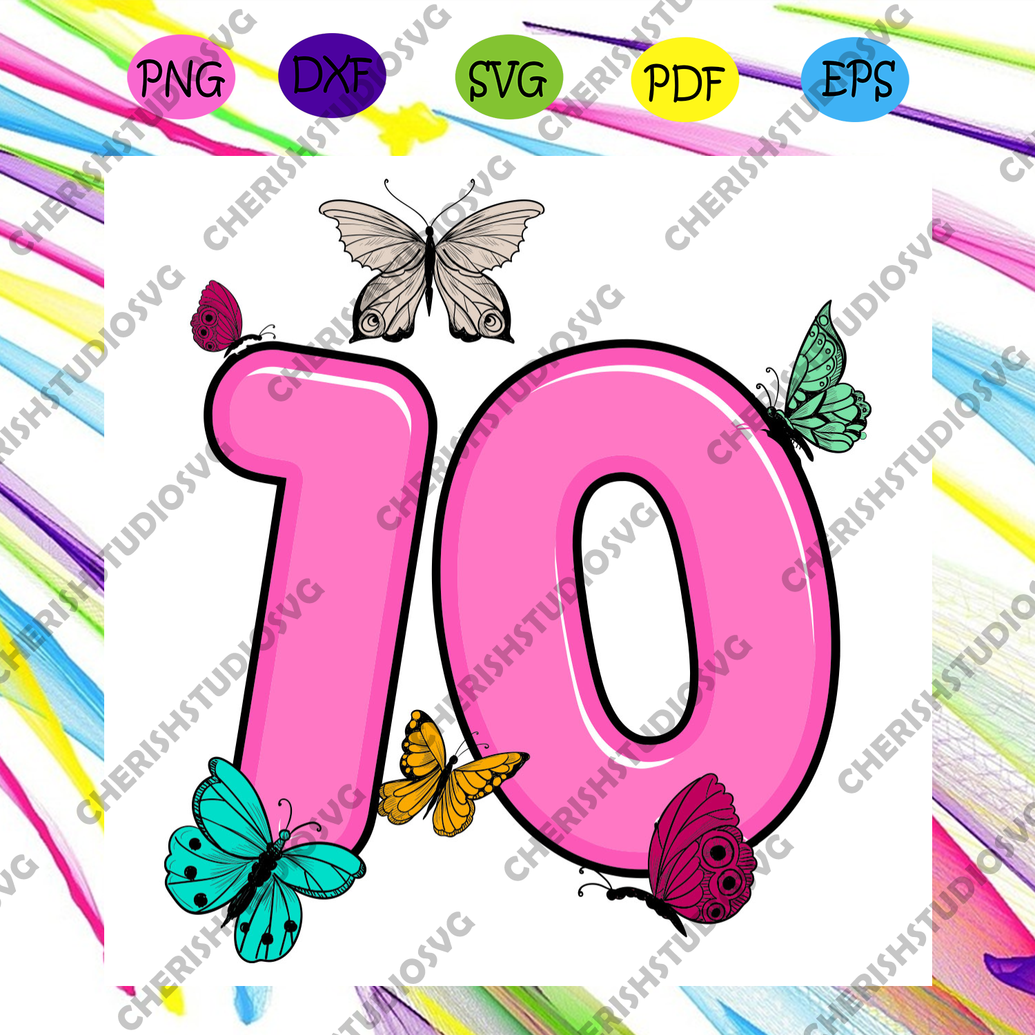 Free Free 193 Butterfly Birthday Svg SVG PNG EPS DXF File