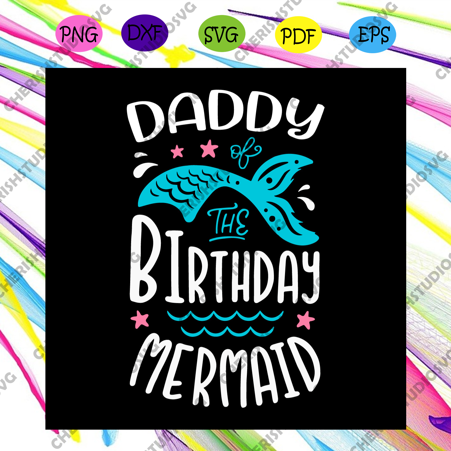 Free Free 84 Mermaid Birthday Shirt Svg SVG PNG EPS DXF File