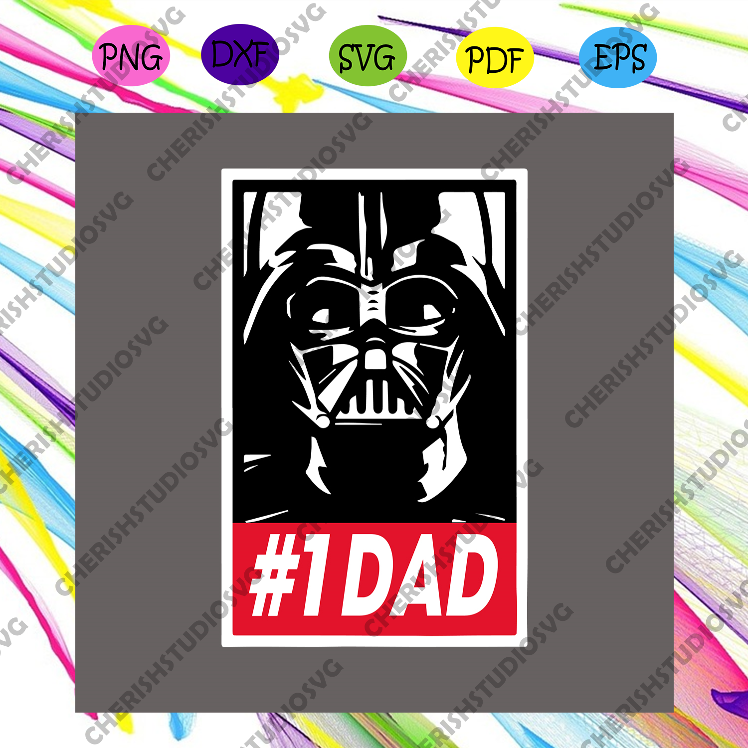 Download Star Wars Darth Vader 1 Dad Svg Fathers Day Svg Star Wars Svg Vade Cherishsvgstudio