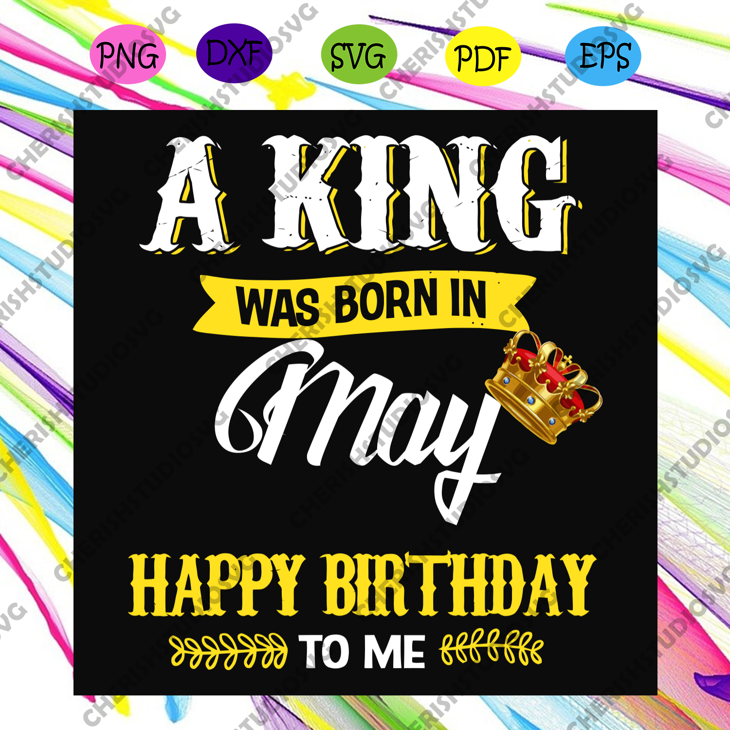 Free Free 113 Birthday King Crown Svg SVG PNG EPS DXF File