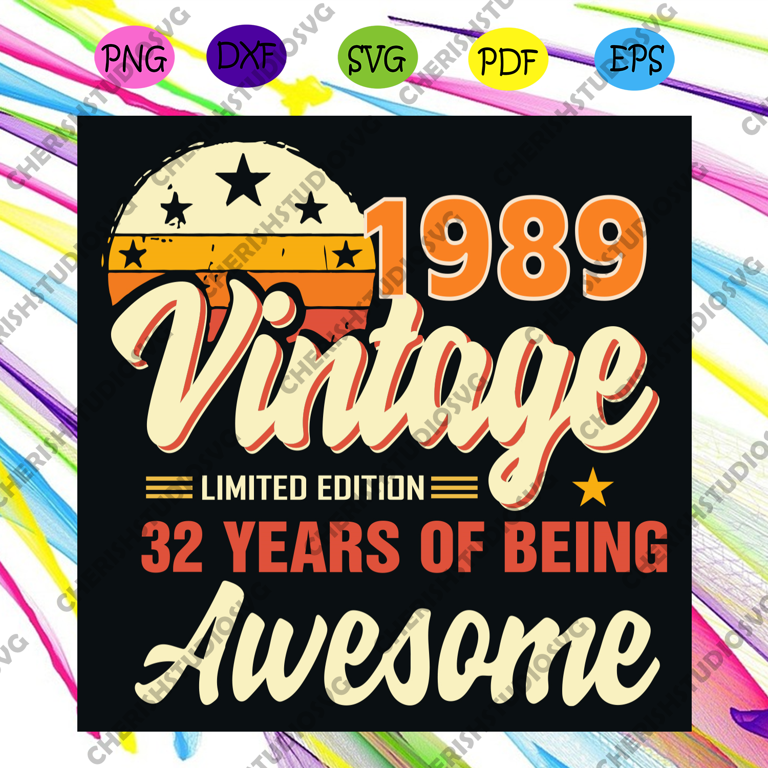 Free Free Vintage Birthday Svg 936 SVG PNG EPS DXF File