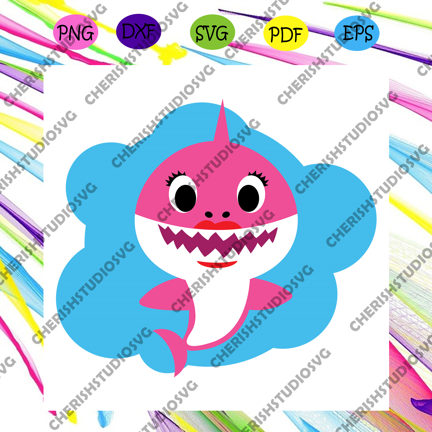Free Free 301 Baby Shark Birthday Family Svg SVG PNG EPS DXF File