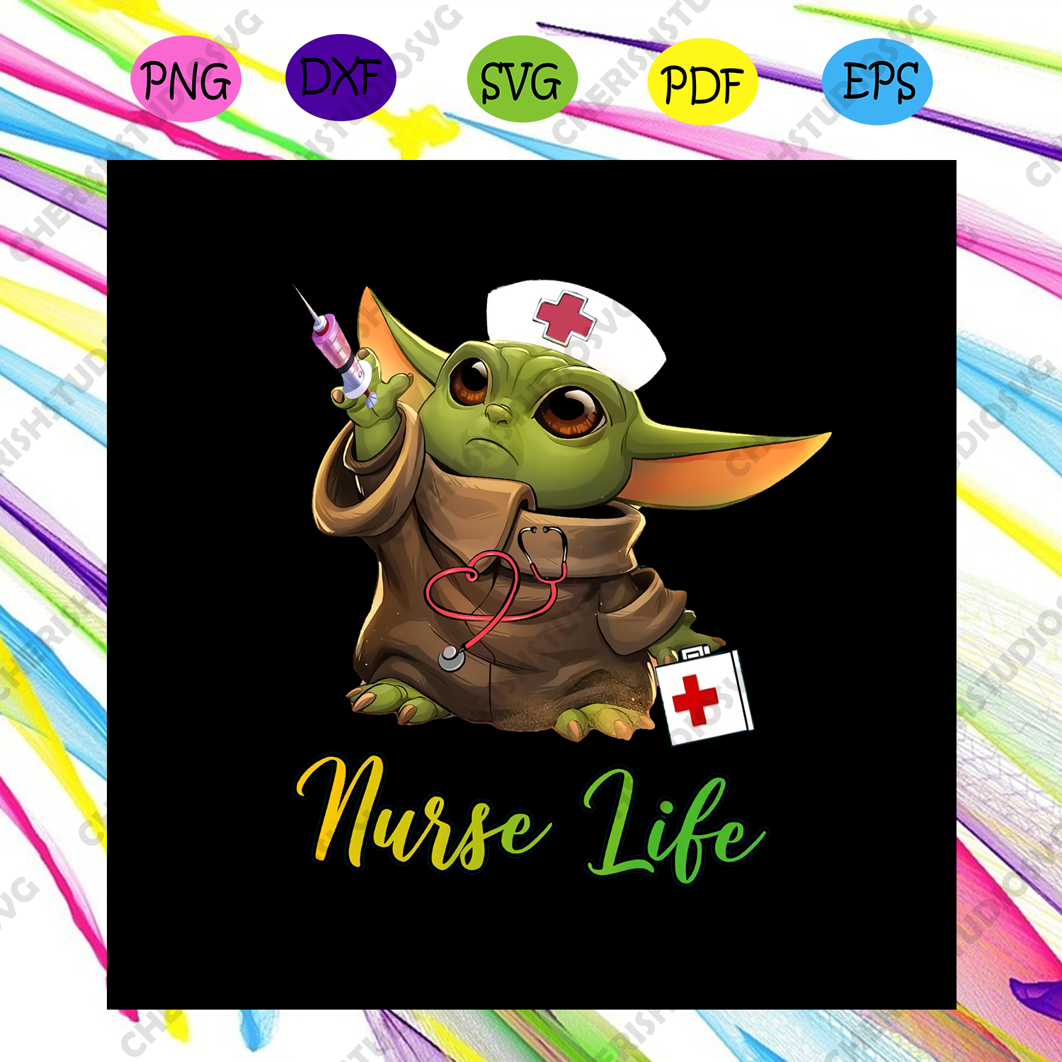 Download Baby Yoda Nurse Life Png Trending Png Baby Yoda Png Nurse Life Png Cherishsvgstudio