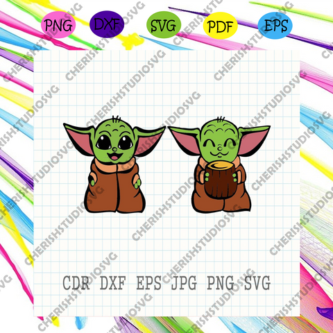 Star Wars Svg ged Yoda Svg Cherishsvgstudio