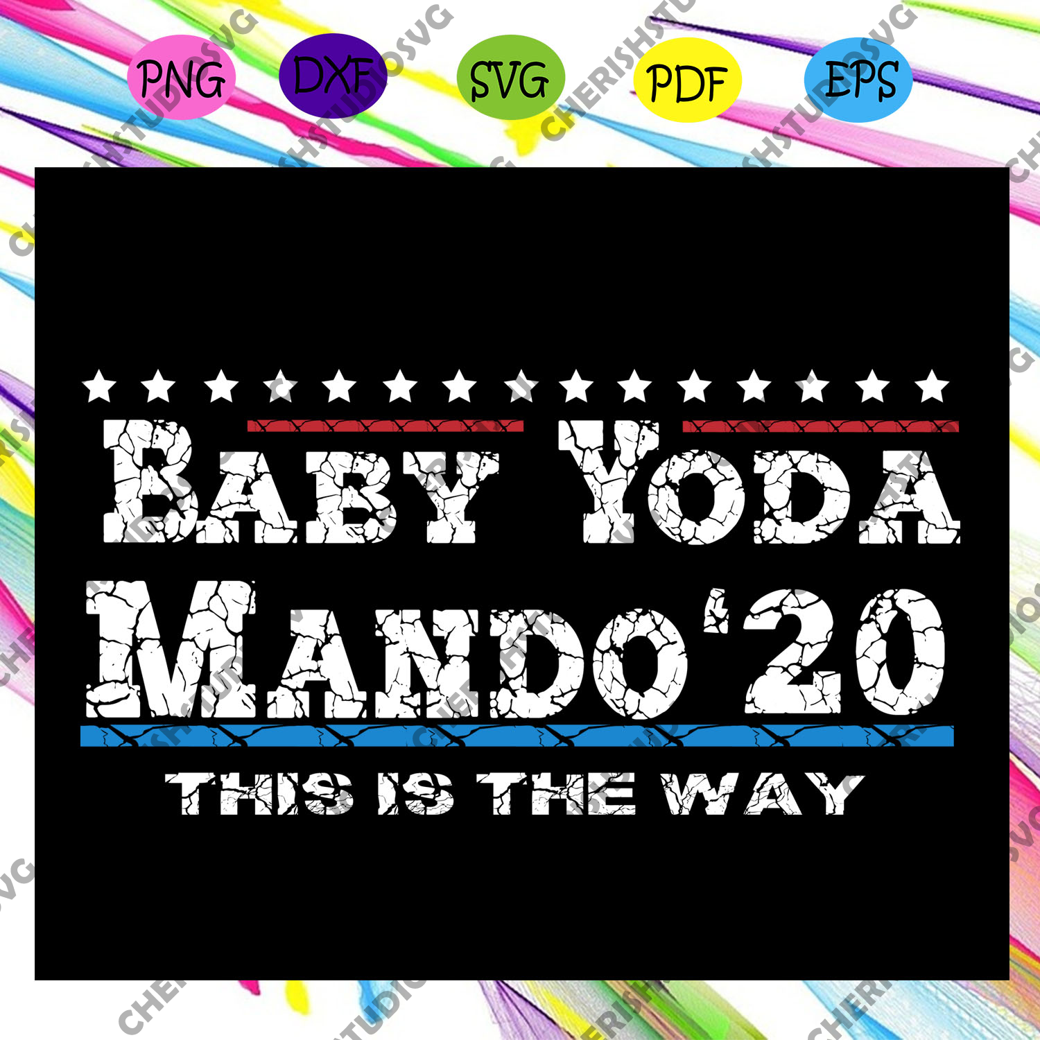 Download Baby Yoda Mando 2020 This Is The Way Svg Baby Yoda Yoda Svg Clip A Cherishsvgstudio