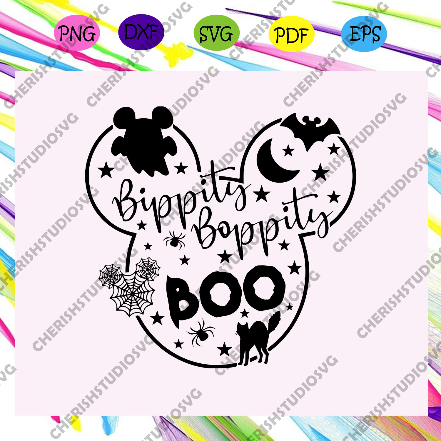 Bippity Boppity Boo Halloween Svg Halloween Gift Halloween Shirt Ha Cherishsvgstudio