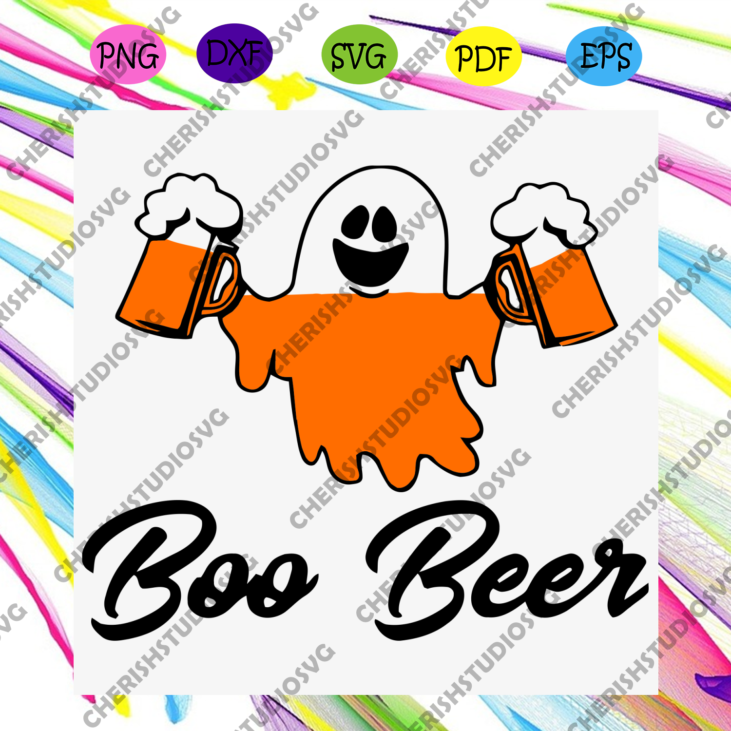 Download Boo Beer Svg Halloween Svg Boo Svg Boo Bee Svg Beer Sbg Drinking Cherishsvgstudio