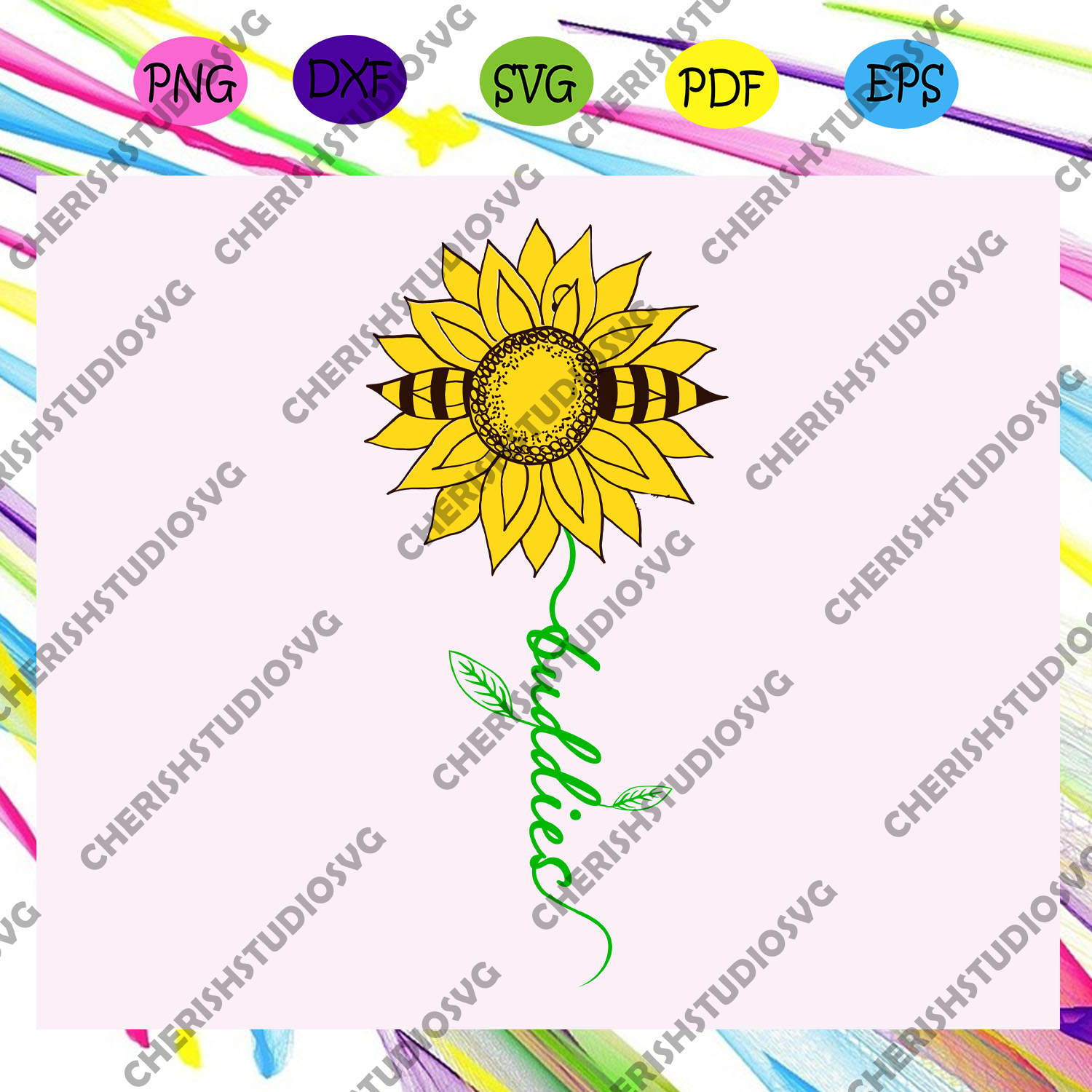 Download Buddies Sunflower Sunflower Svg Sunflower Gift Sunflower Clipart S Cherishsvgstudio