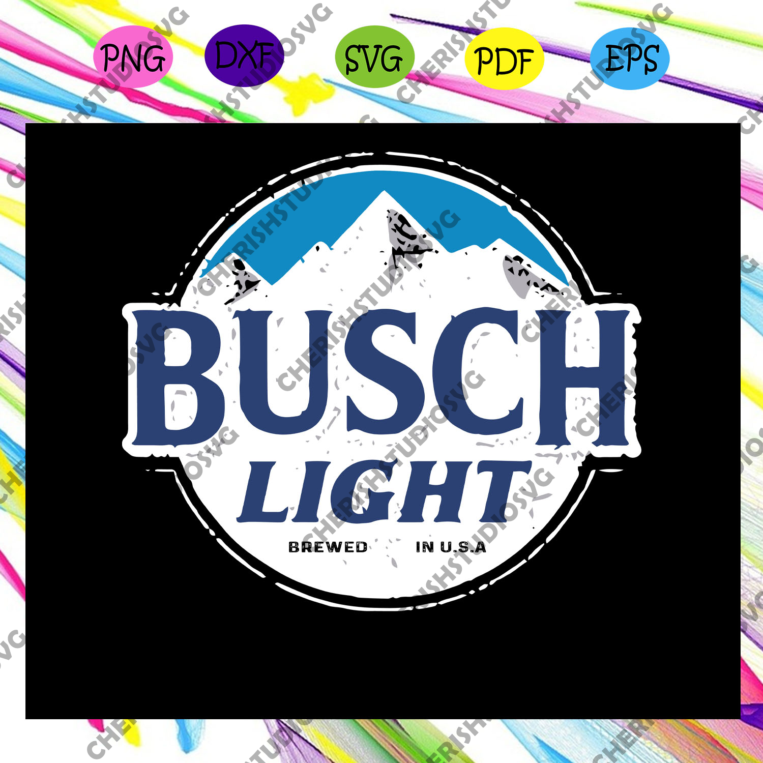 Download Busch Light Beer Svg Beer Gift Party Gift Busch Svg Modelo Pacifi Cherishsvgstudio