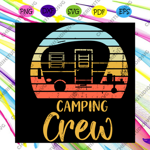 Free Free 96 Cousin Camping Crew Svg SVG PNG EPS DXF File