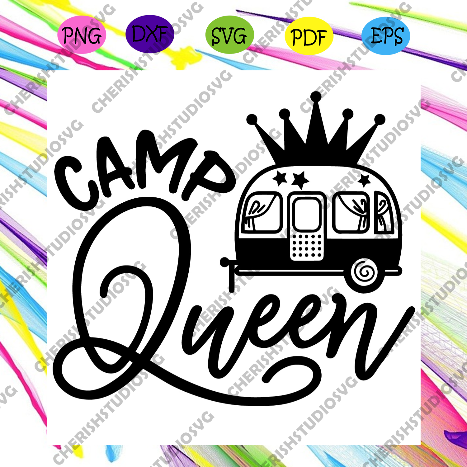 Free Free Camping Queen Svg 692 SVG PNG EPS DXF File