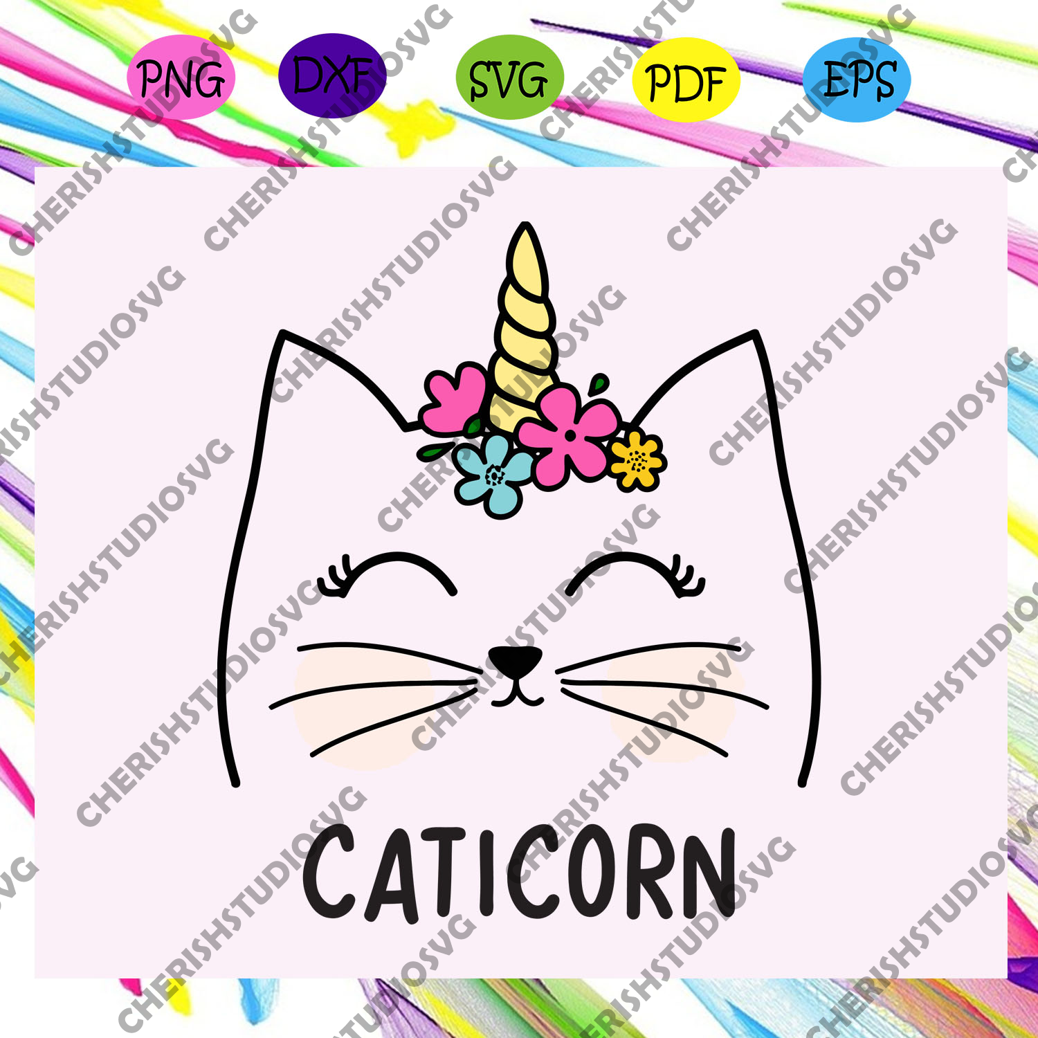 Free Free Unicorn Kitty Svg 431 SVG PNG EPS DXF File