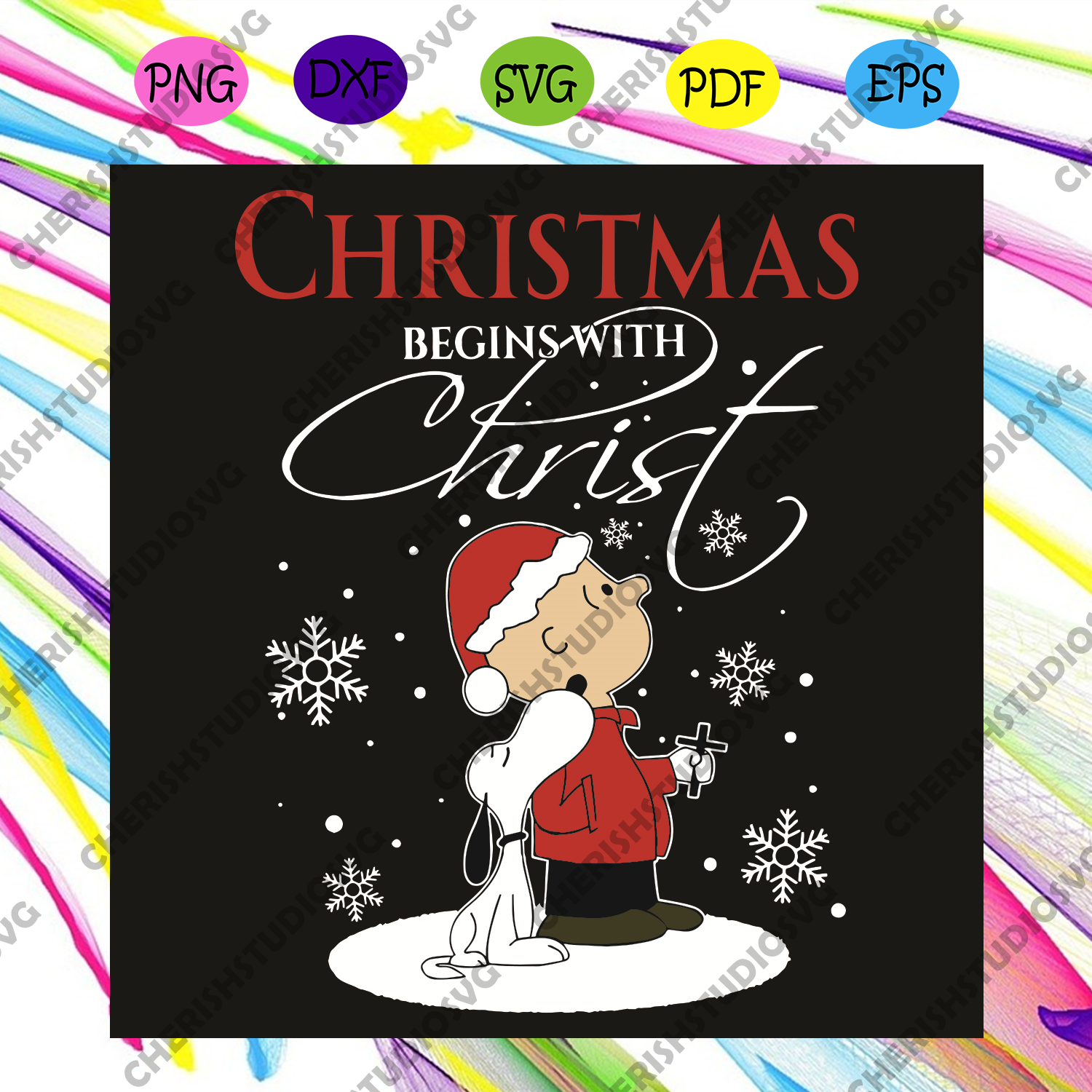 Download Christmas Begins With Christ Svg Christmas Svg Christmas Begins With Cherishsvgstudio