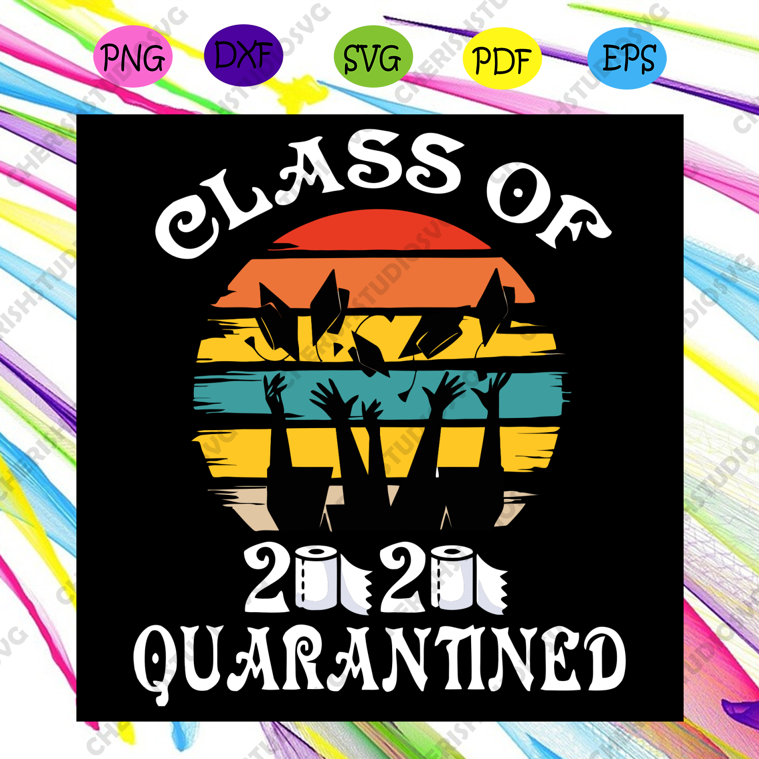 Free Free Graduation Quarantine Svg 480 SVG PNG EPS DXF File