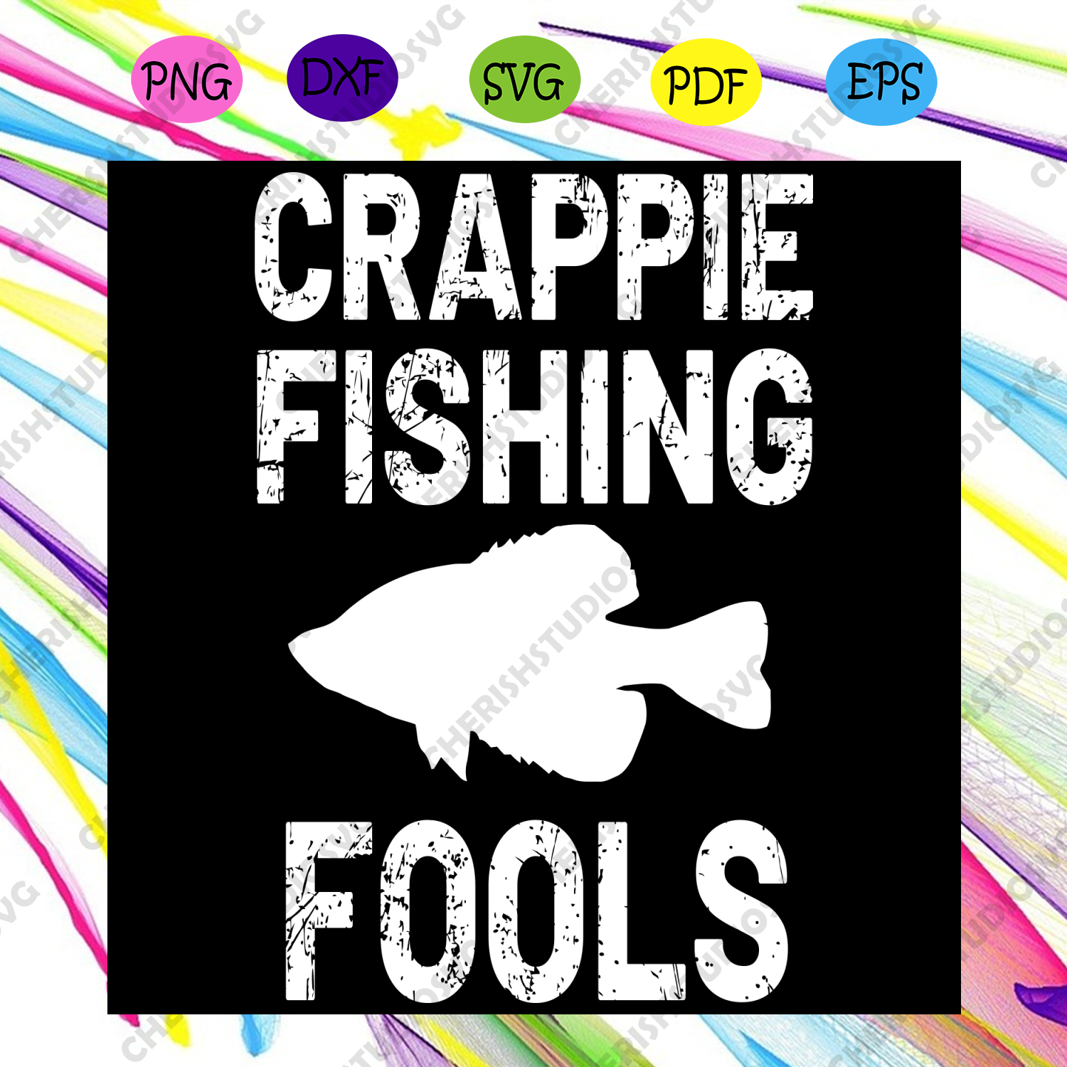 Download Crappie Fishing Fools Svg Trending Svg Crappie Svg Crappie Fish Svg Cherishsvgstudio