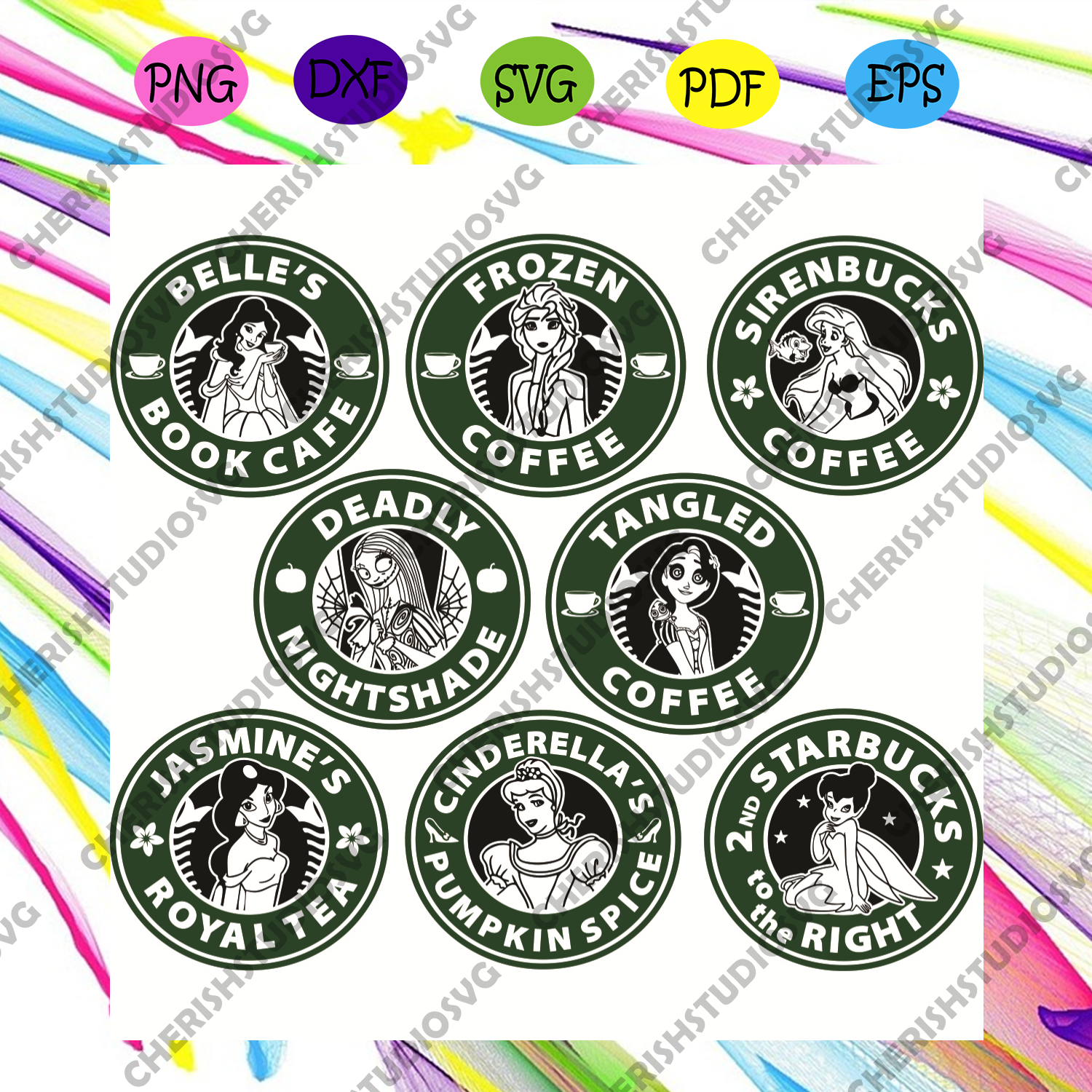 Free Free 255 Disney Starbucks Logo Svg SVG PNG EPS DXF File