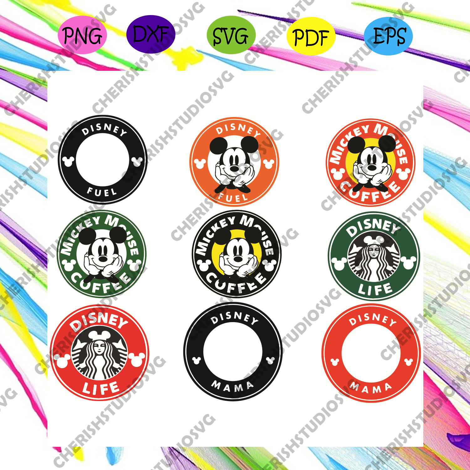 Free Free 61 Disney Coffee Svg SVG PNG EPS DXF File