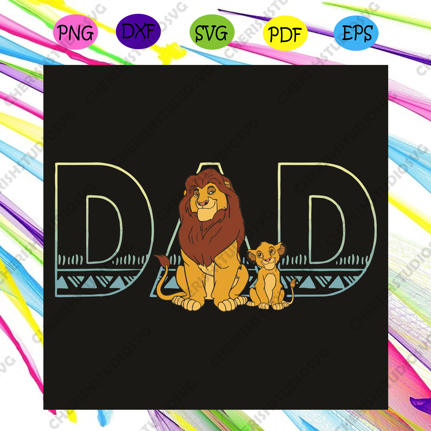Download Dad Svg Trending Svg The Lion King Svg Simba Svg Mufasa Dad Svg D Cherishsvgstudio