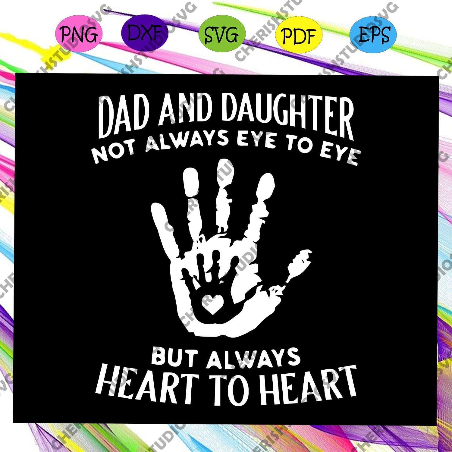 Free Free 55 Like Daughter Silhouette Father Daughter Svg SVG PNG EPS DXF File