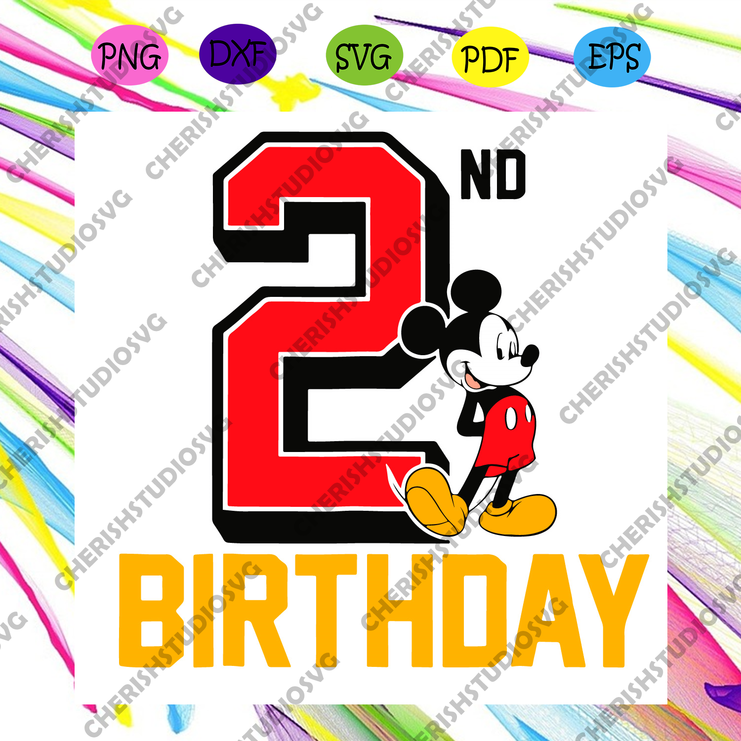 Free Free 195 Disney Happy Birthday Svg SVG PNG EPS DXF File